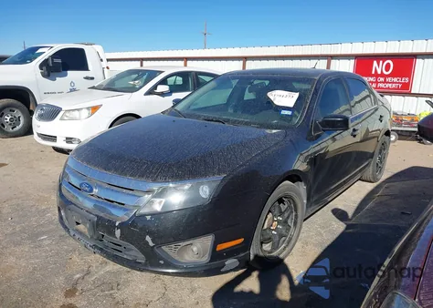 2011 Ford Fusion Se z USA, uszkodzony, nr VIN 3FAHP0HA3BR241894